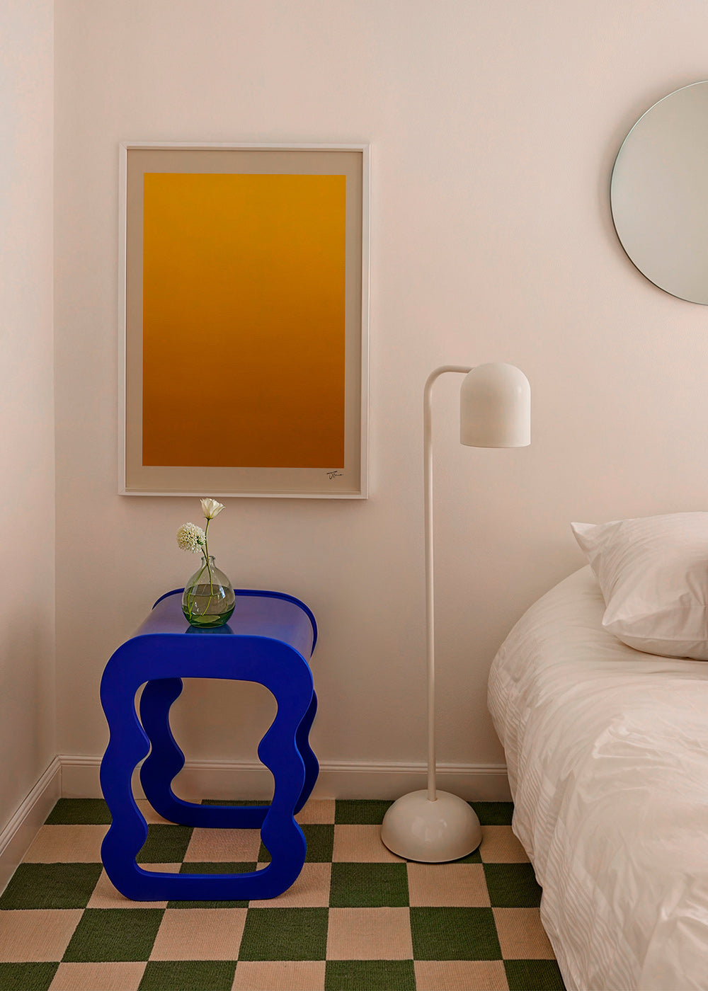 Cuadro minimalista degradado dorado – Product1