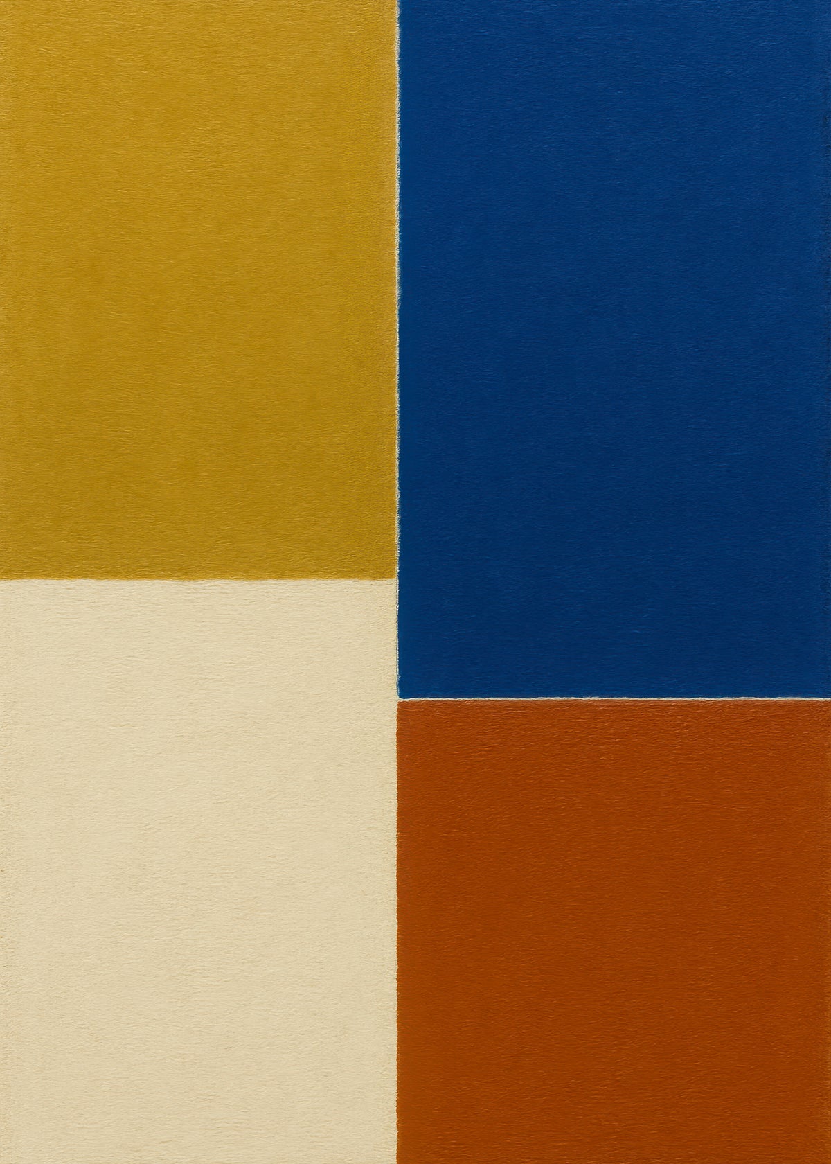 Field Composition II - Unframed art print