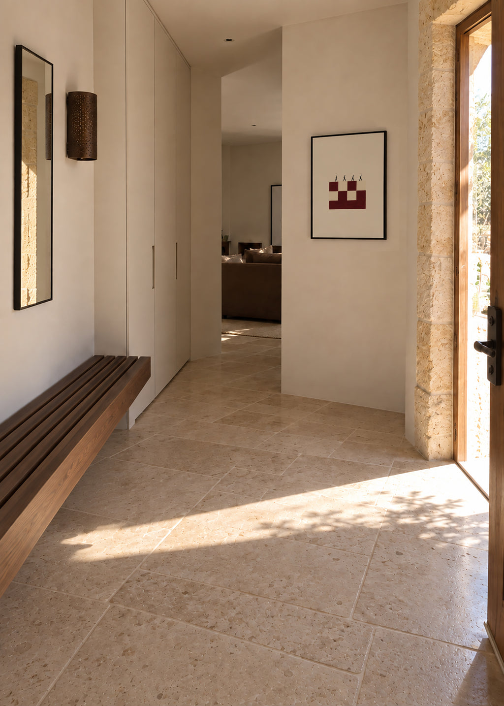 Table Arrangement - Framed poster in an interior