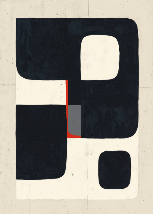 Cubic Structure - Unframed art print