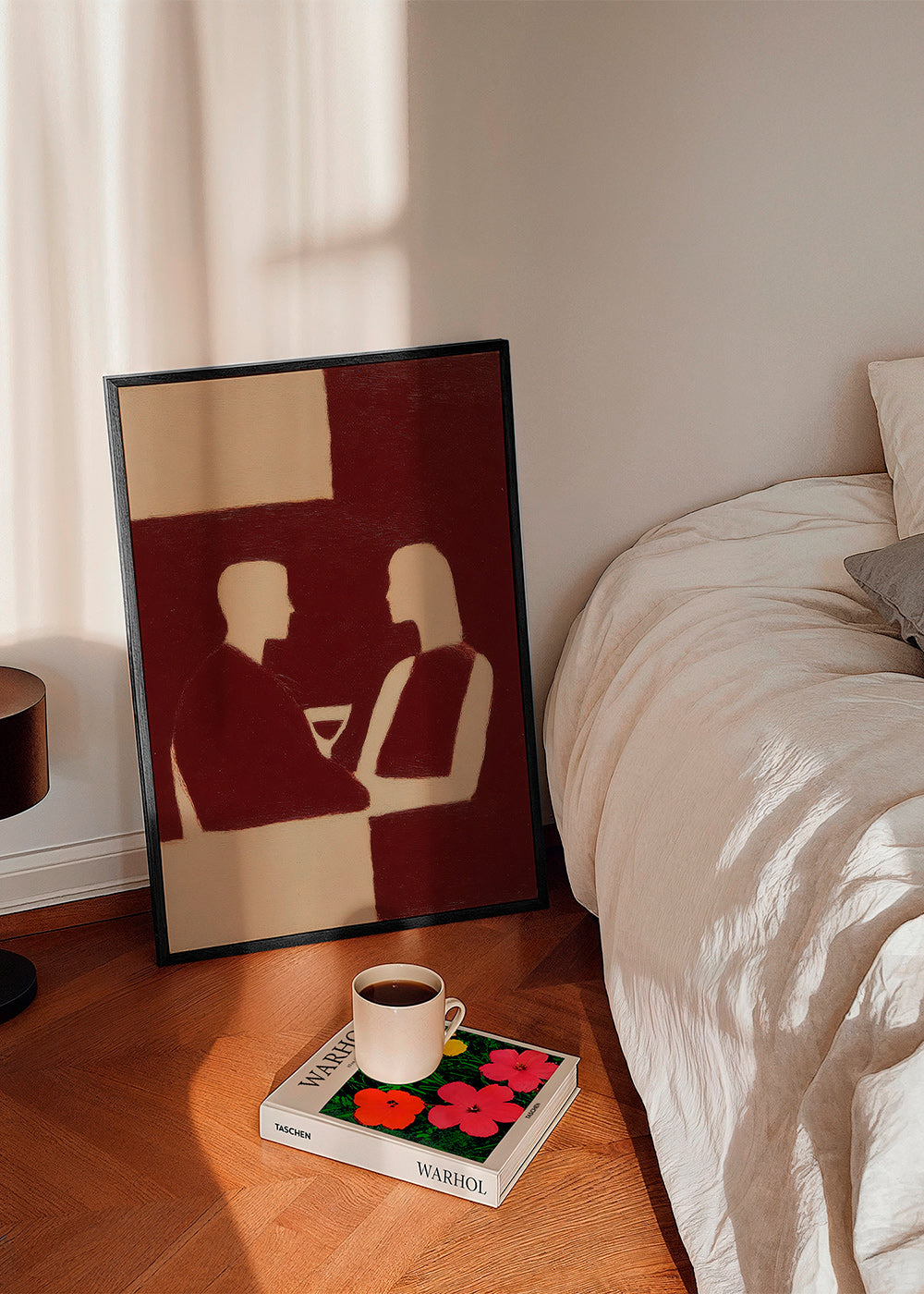 Cuadro de cocina en silueta de pareja – Product3