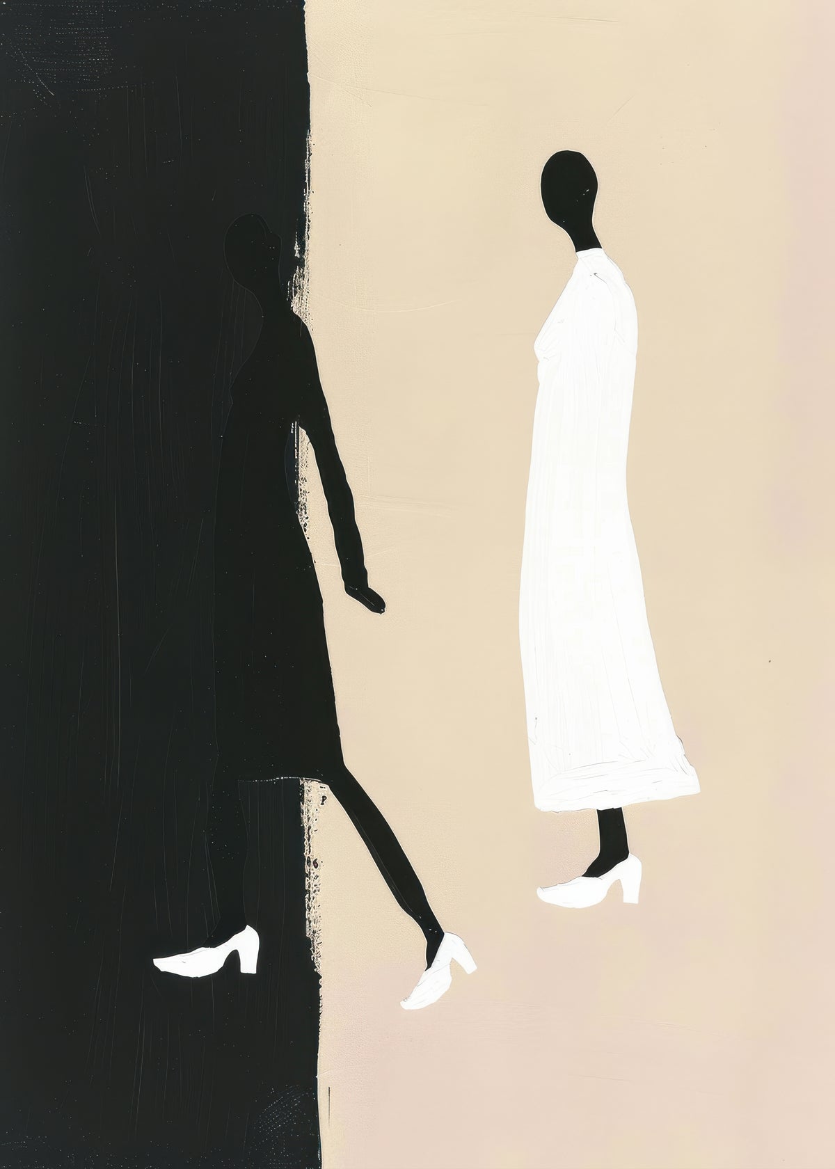 Shadow Walk - Unframed art print