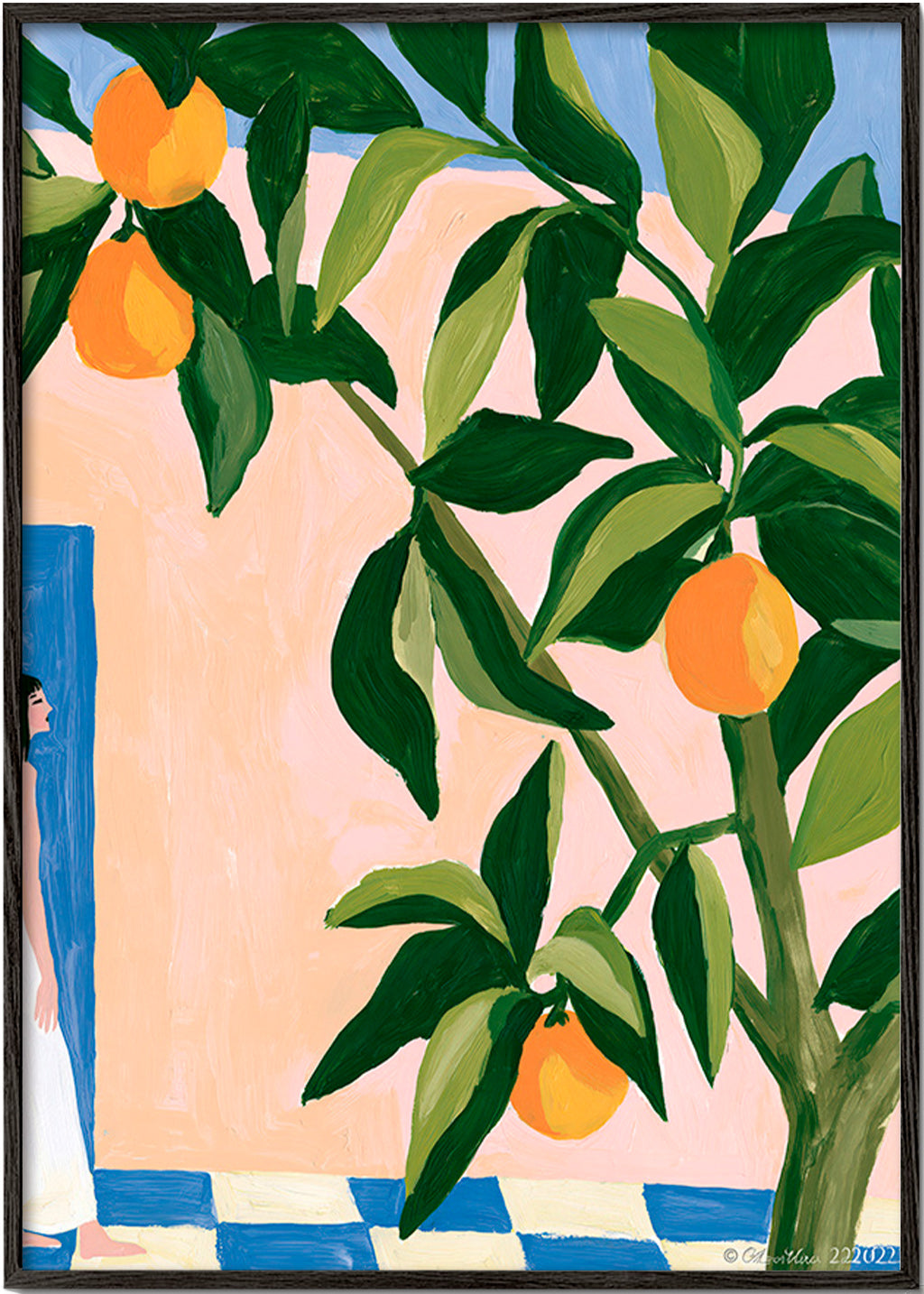Arte da cucina Limoni di Amalfi dipinti