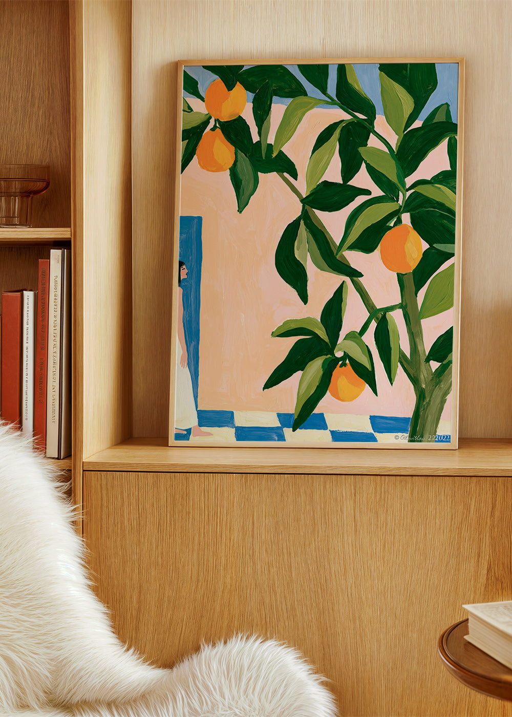 Arte da cucina Limoni di Amalfi dipinti