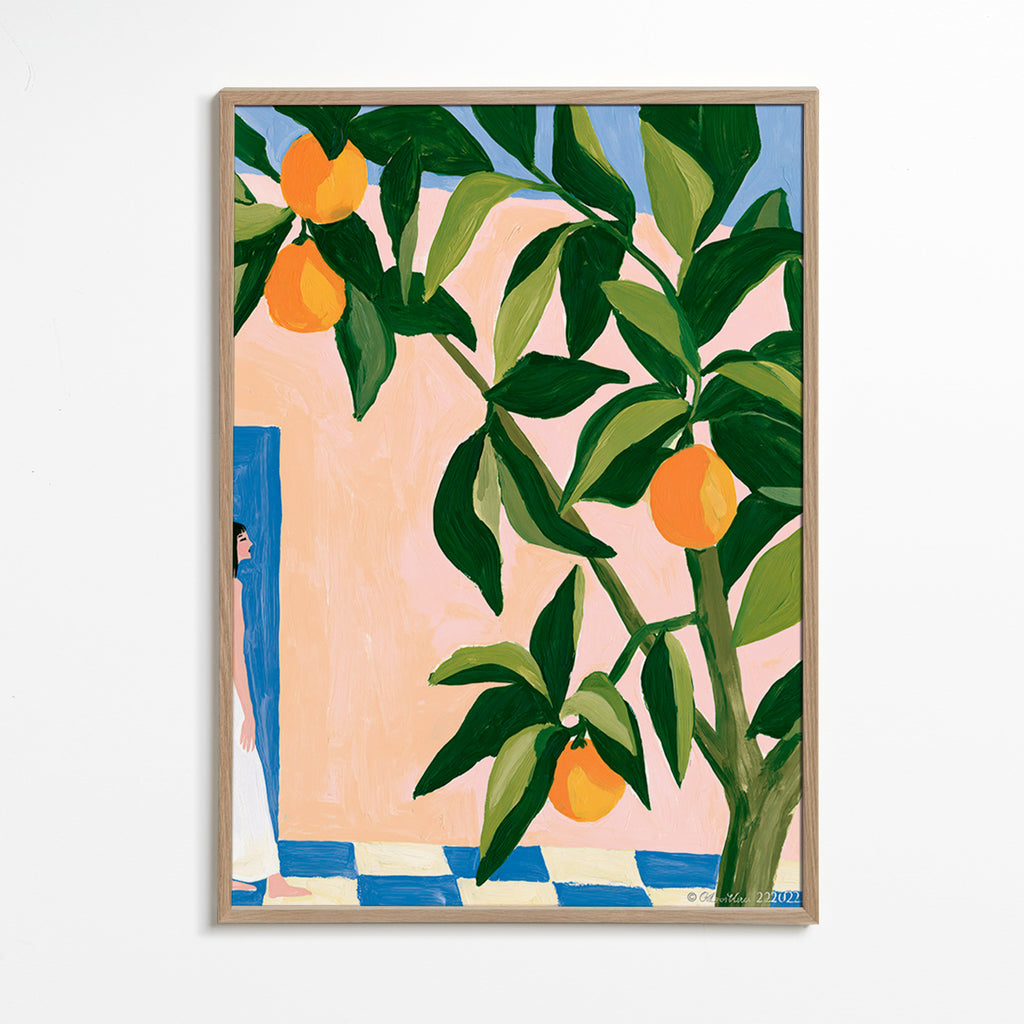 Arte da cucina Limoni di Amalfi dipinti
