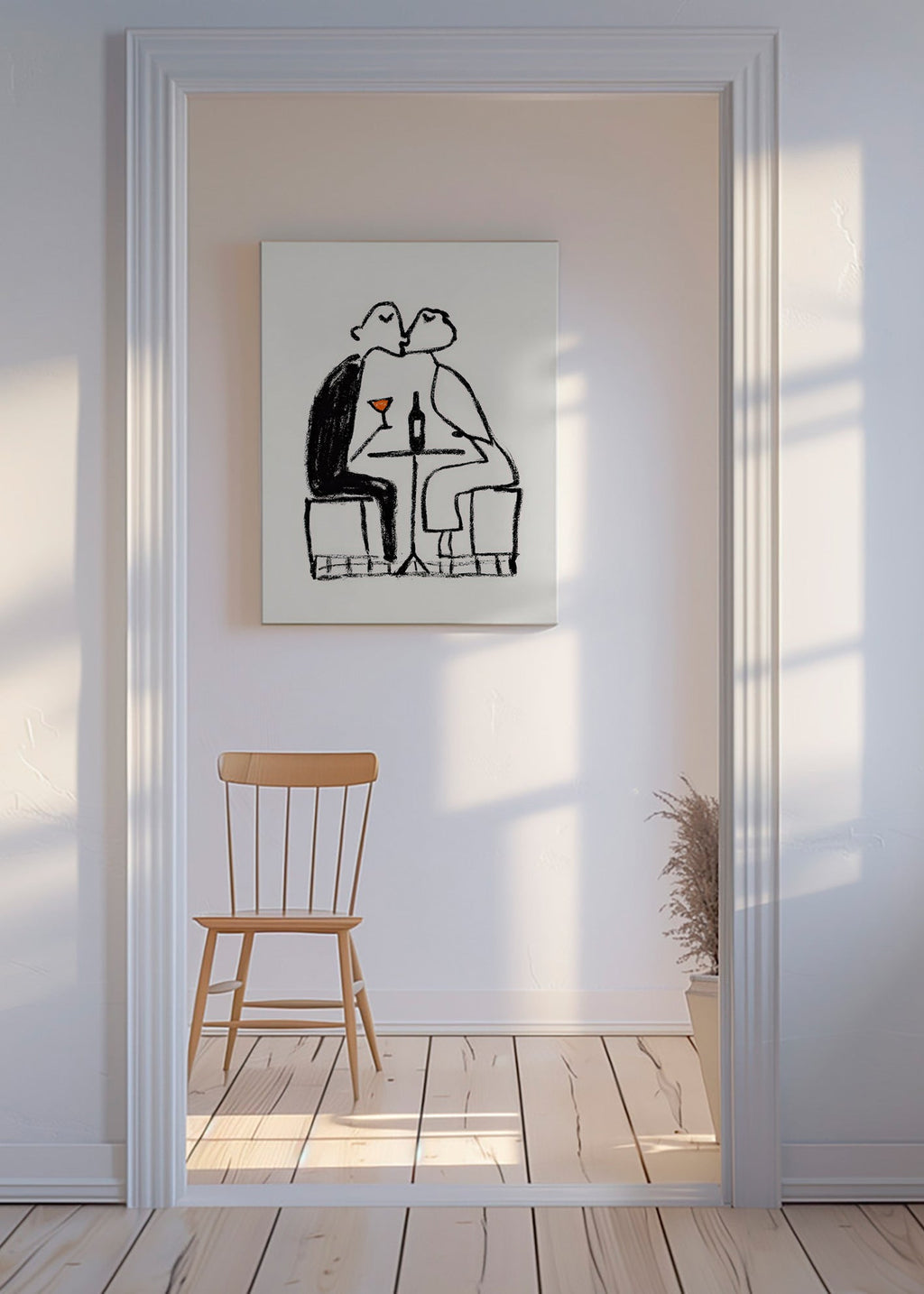 Arte da cucina: coppia con vino