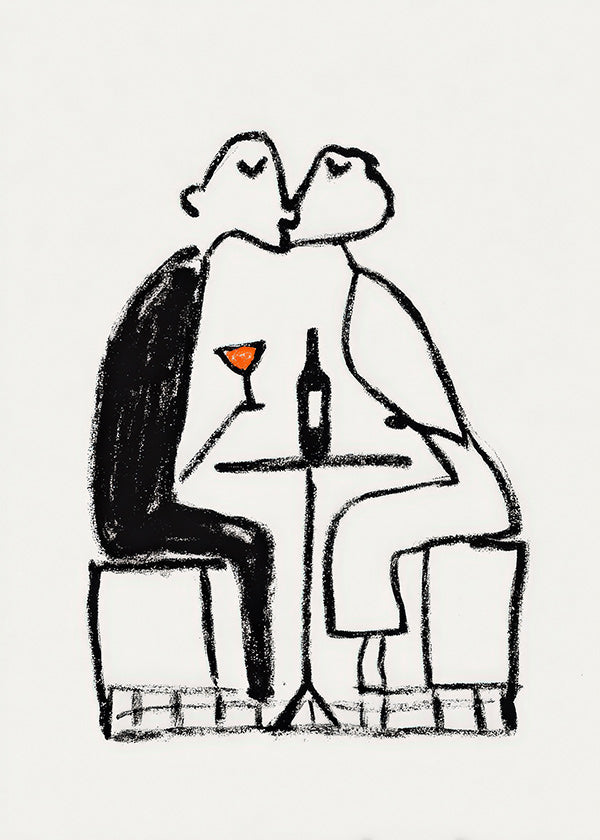 Arte da cucina: coppia con vino