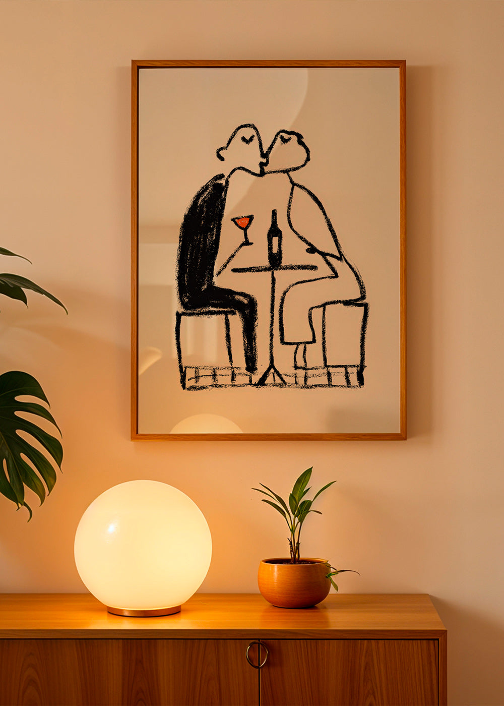 Arte da cucina: coppia con vino