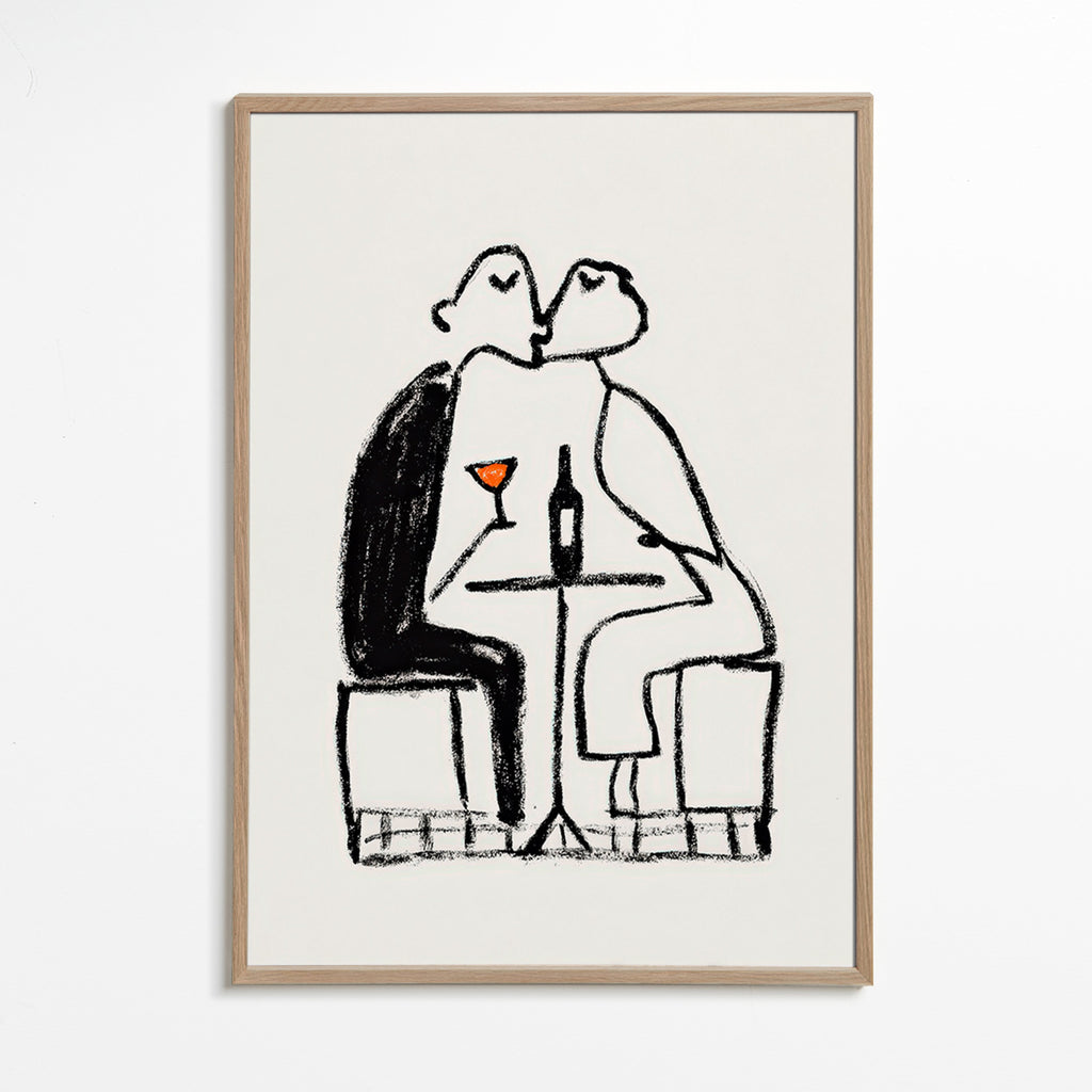 Arte da cucina: coppia con vino