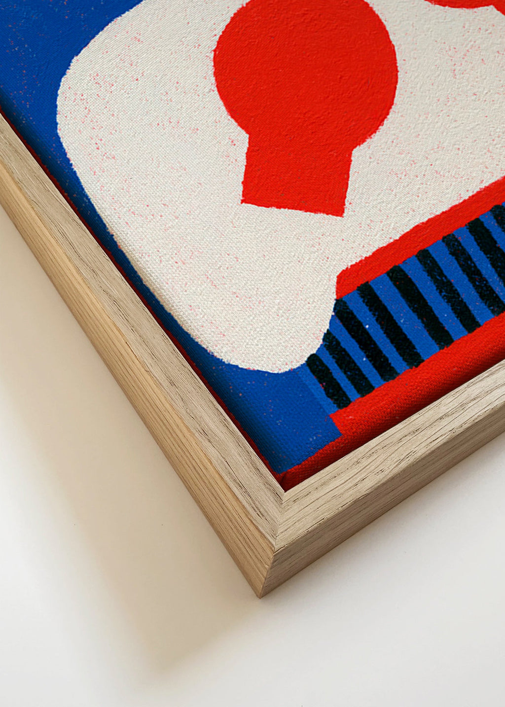 Arte sportiva: poster con pugile illustrato