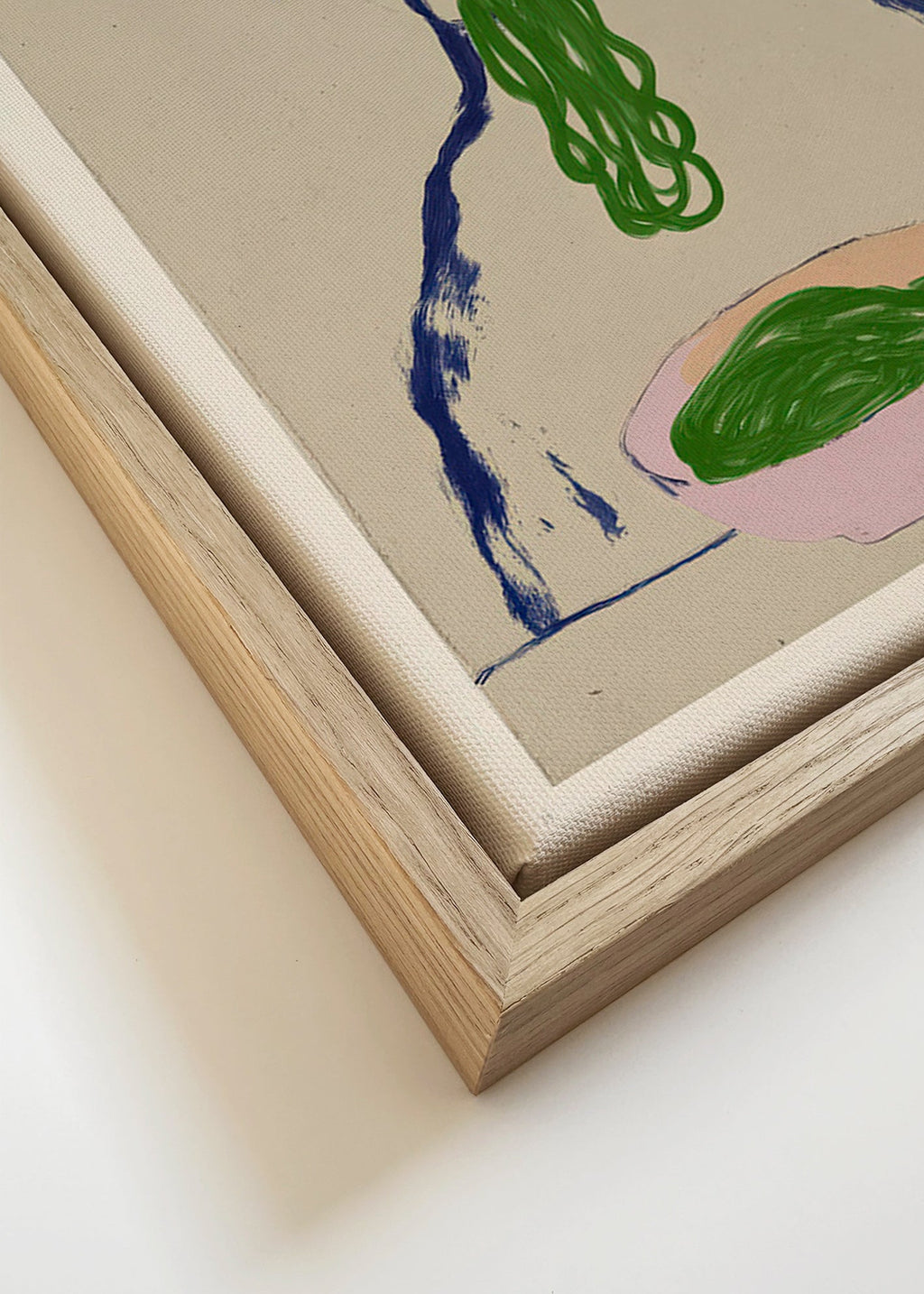 Arte da cucina: cane che mangia noodle