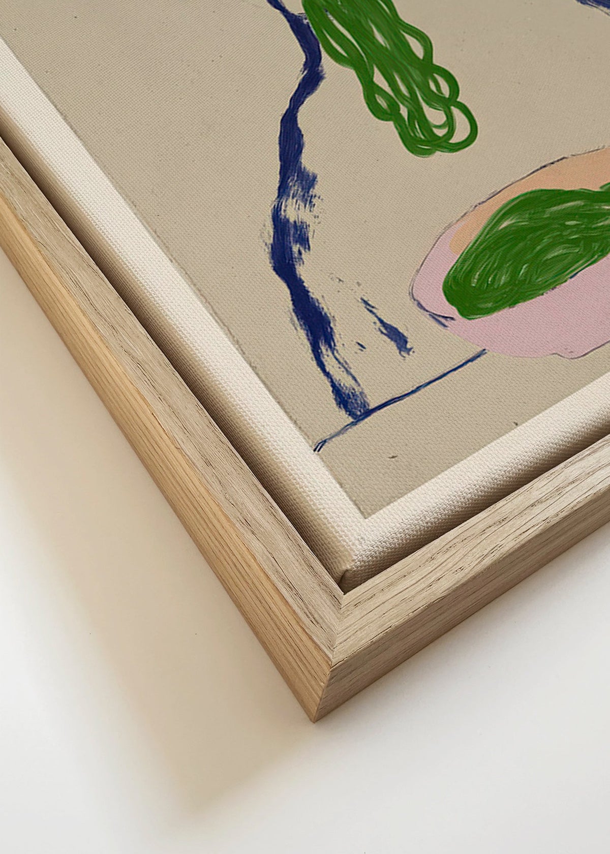 Arte da cucina: cane che mangia noodle