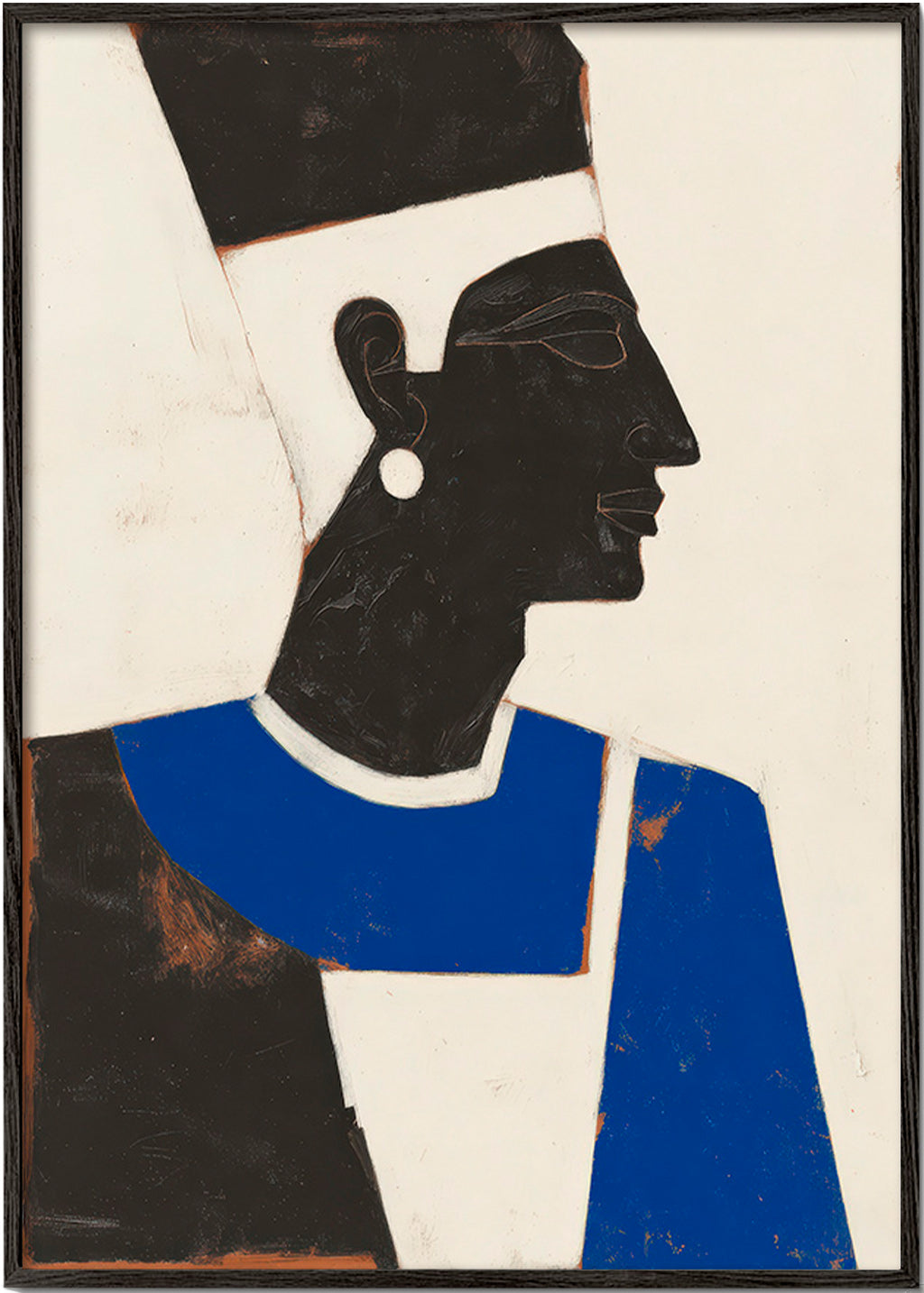 Illustrazione profilo egiziano