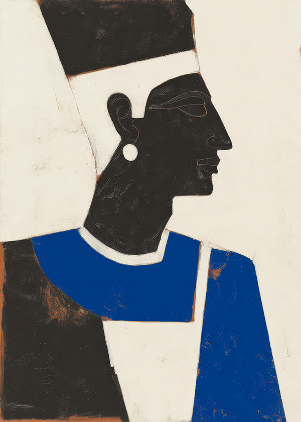 Illustrazione profilo egiziano
