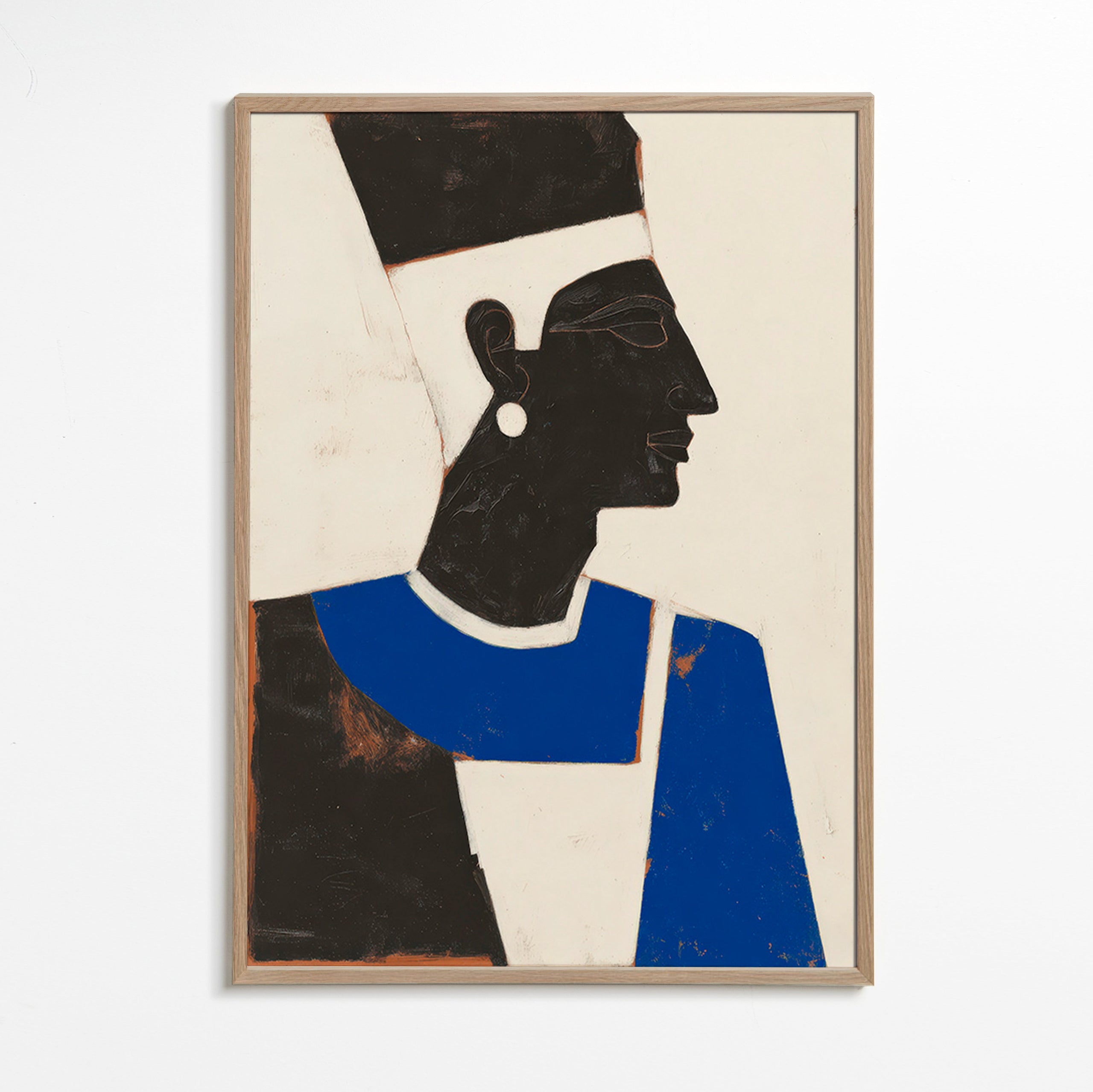 Illustrazione profilo egiziano