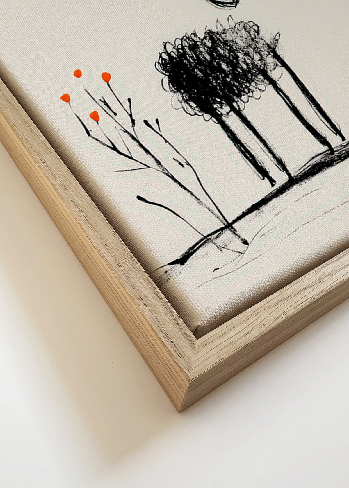 Pecora minimalista disegno a linee