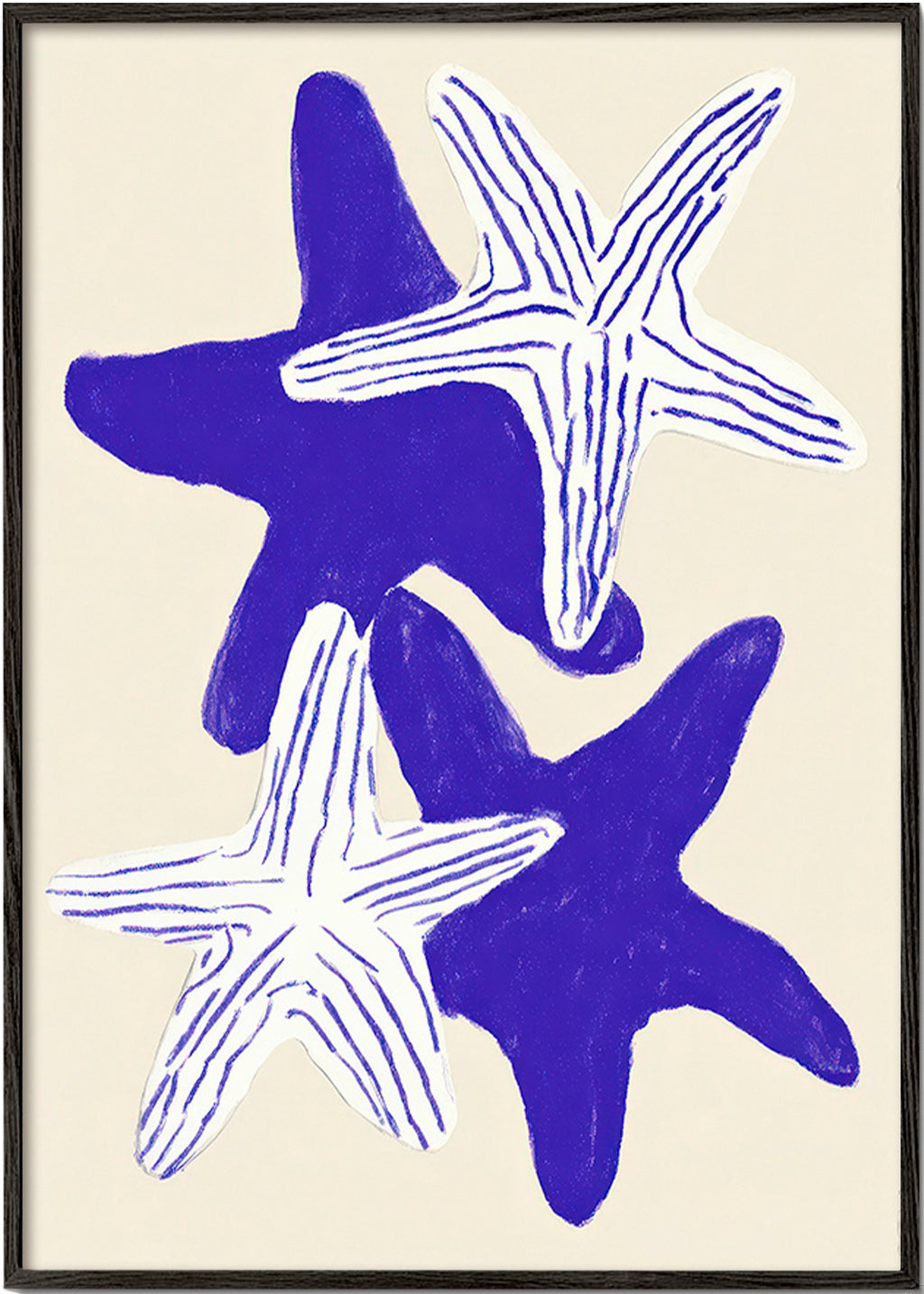Stelle marine indaco