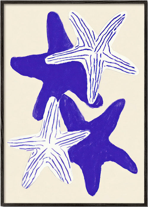 Stelle marine indaco