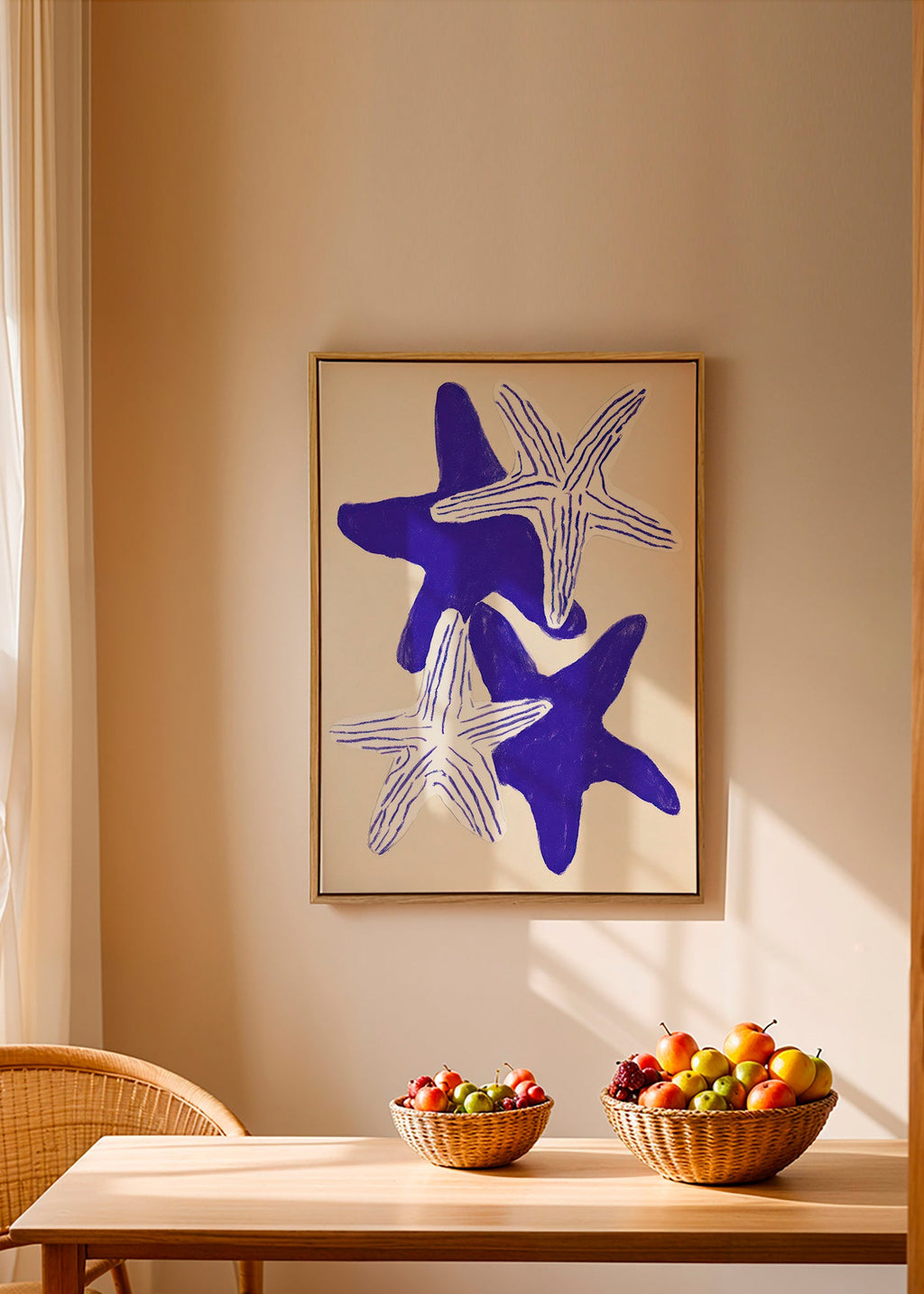 Stelle marine indaco