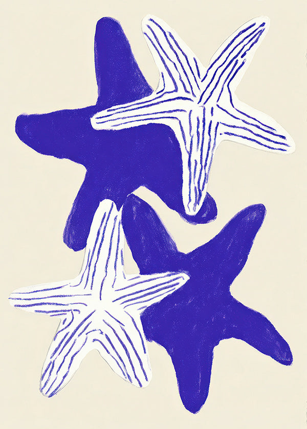 Stelle marine indaco