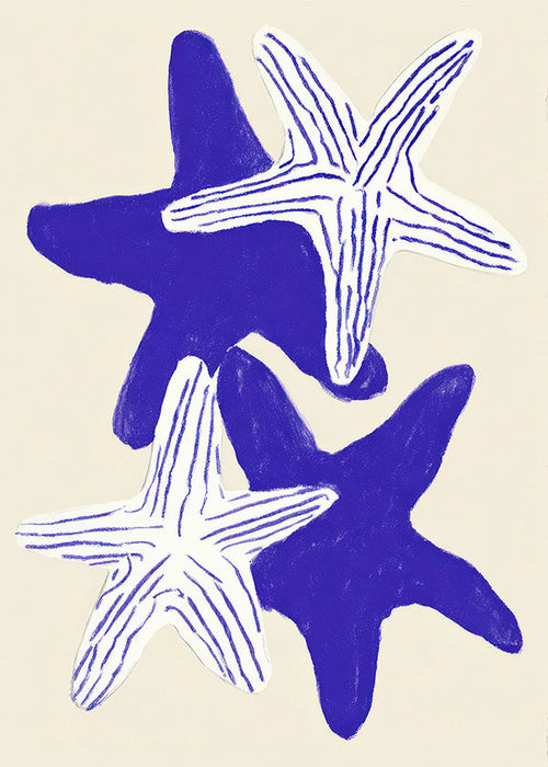 Stelle marine indaco