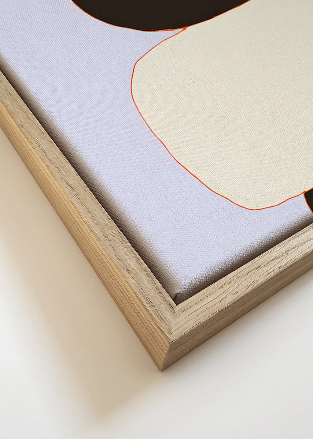Quadro geometrico a forme arrotondate