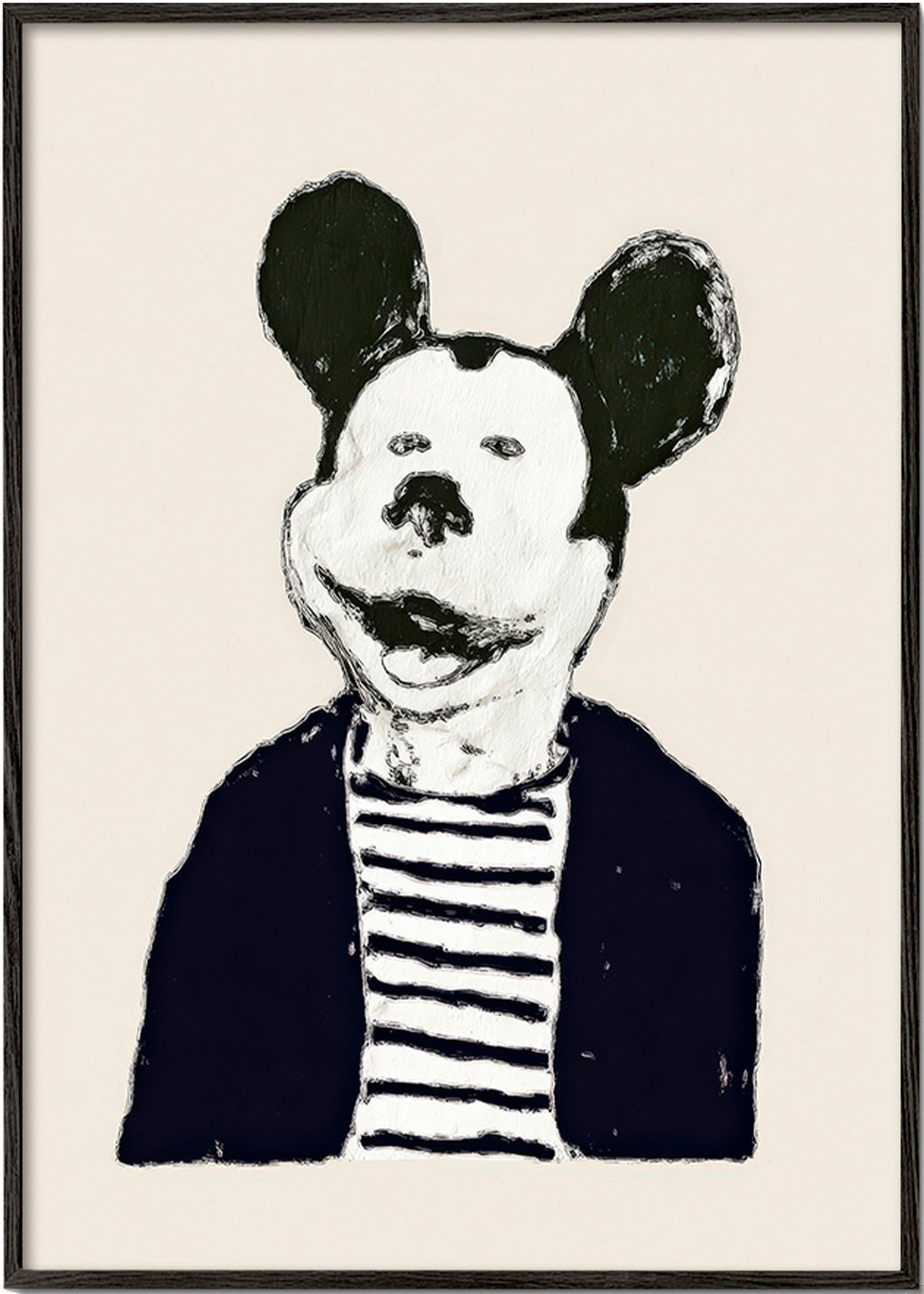 Illustrazione topo gentiluomo