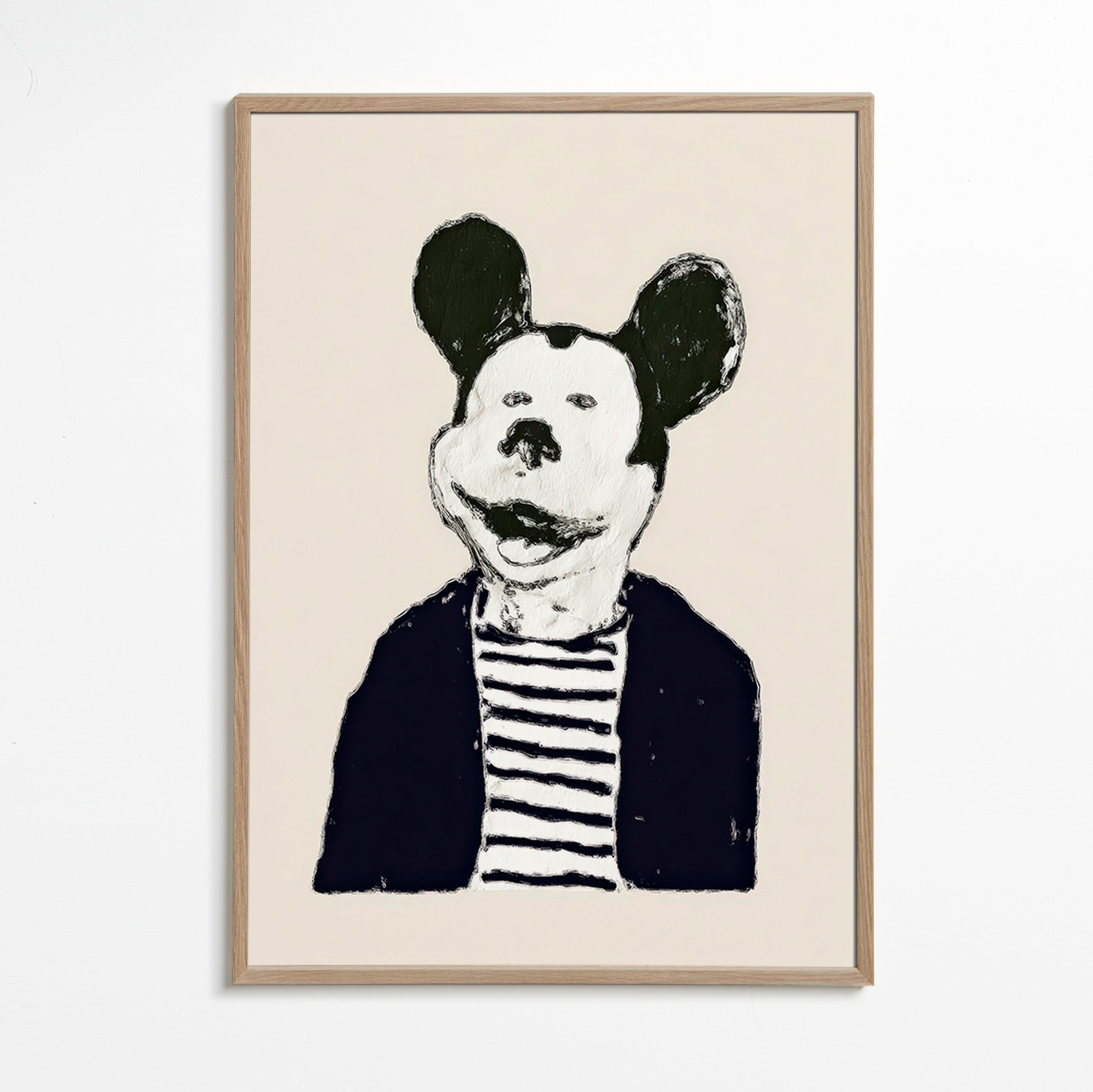 Illustrazione topo gentiluomo