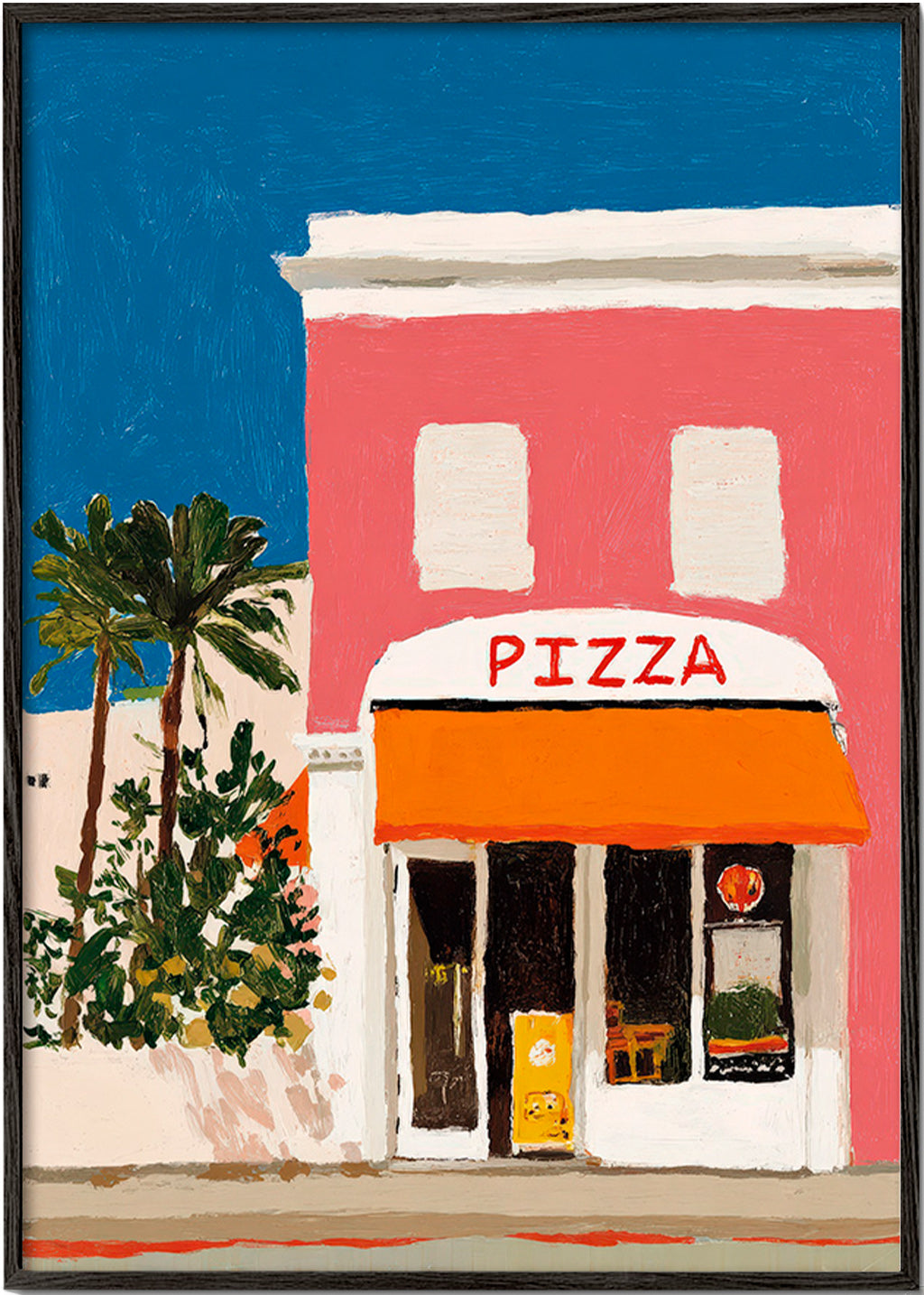 Arte da cucina facciata di pizzeria