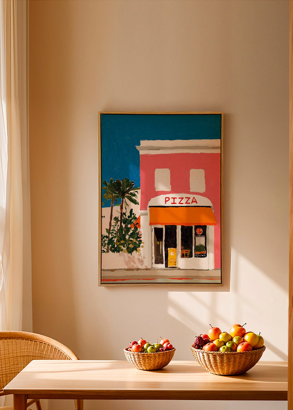 Arte da cucina facciata di pizzeria