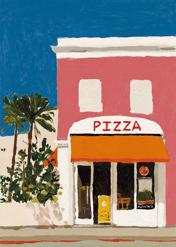 Arte da cucina facciata di pizzeria