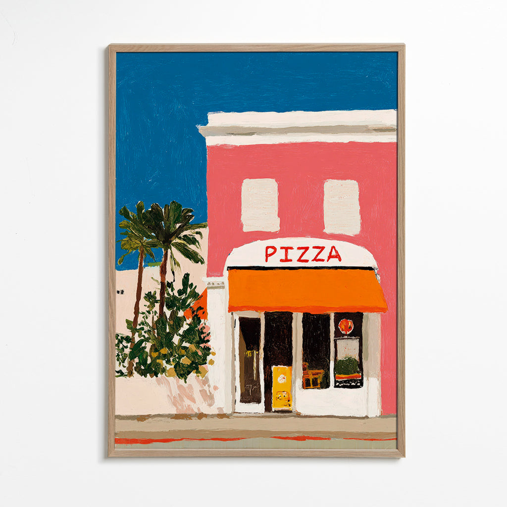 Arte da cucina facciata di pizzeria