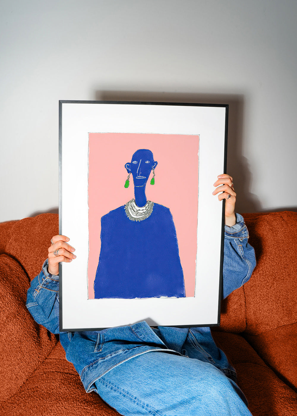 Illustrazione ritratto