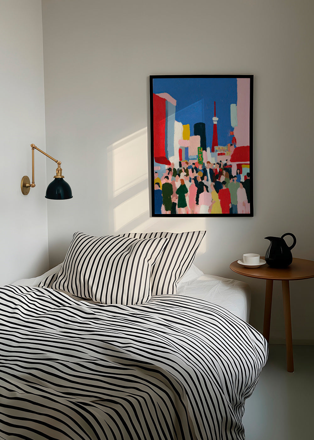 Poster di città Tokyo a colori
