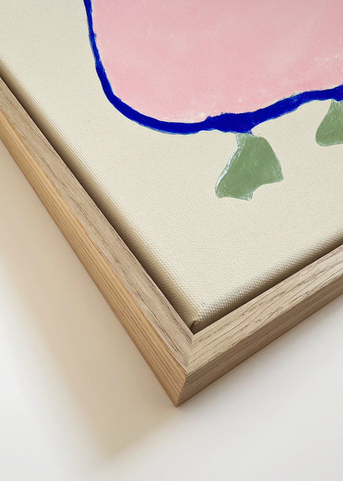 Stampa per bambini: paperetta rosa