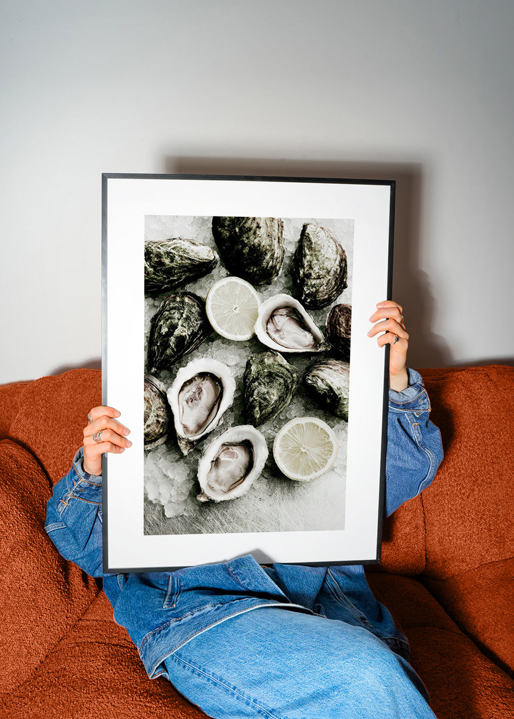 Arte da cucina con ostriche e limone