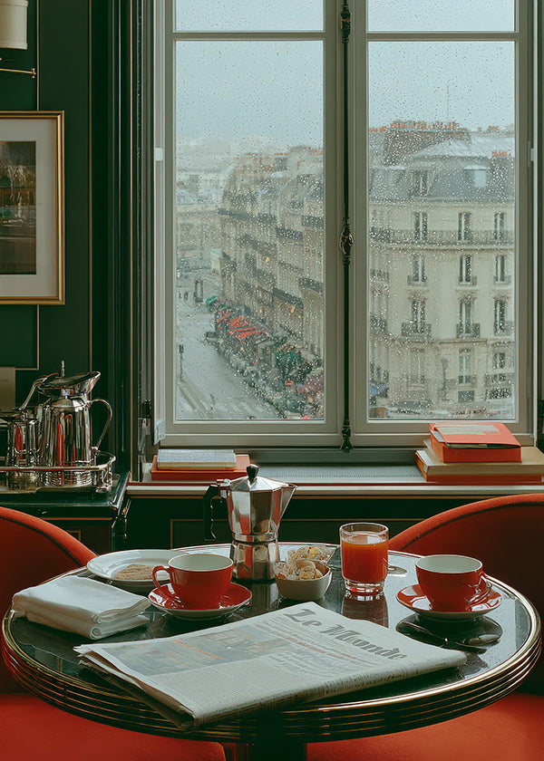 Paris Breakfast