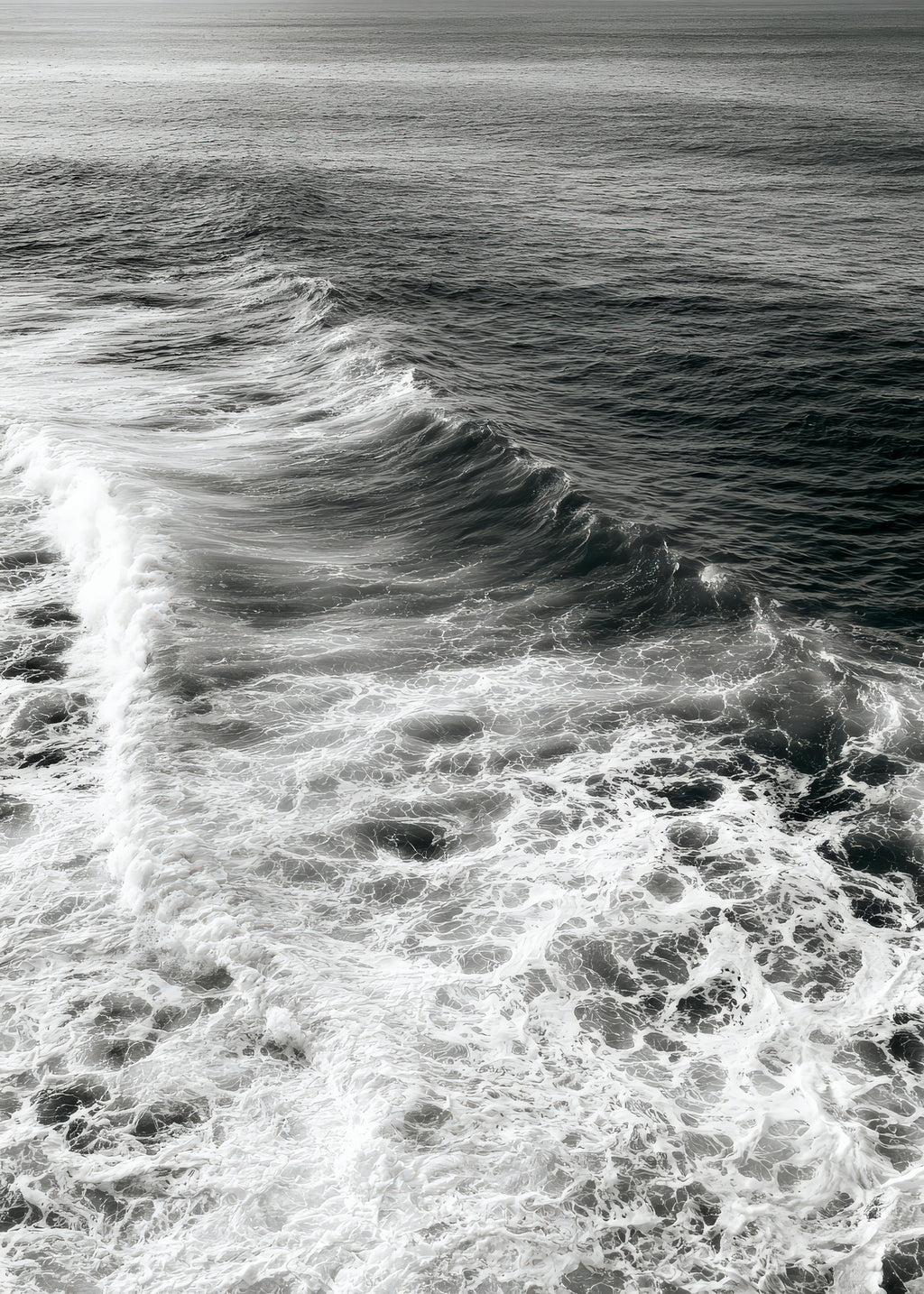 Ocean Wake - Unframed art print