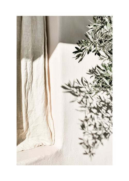 Linen Window - Unframed art print