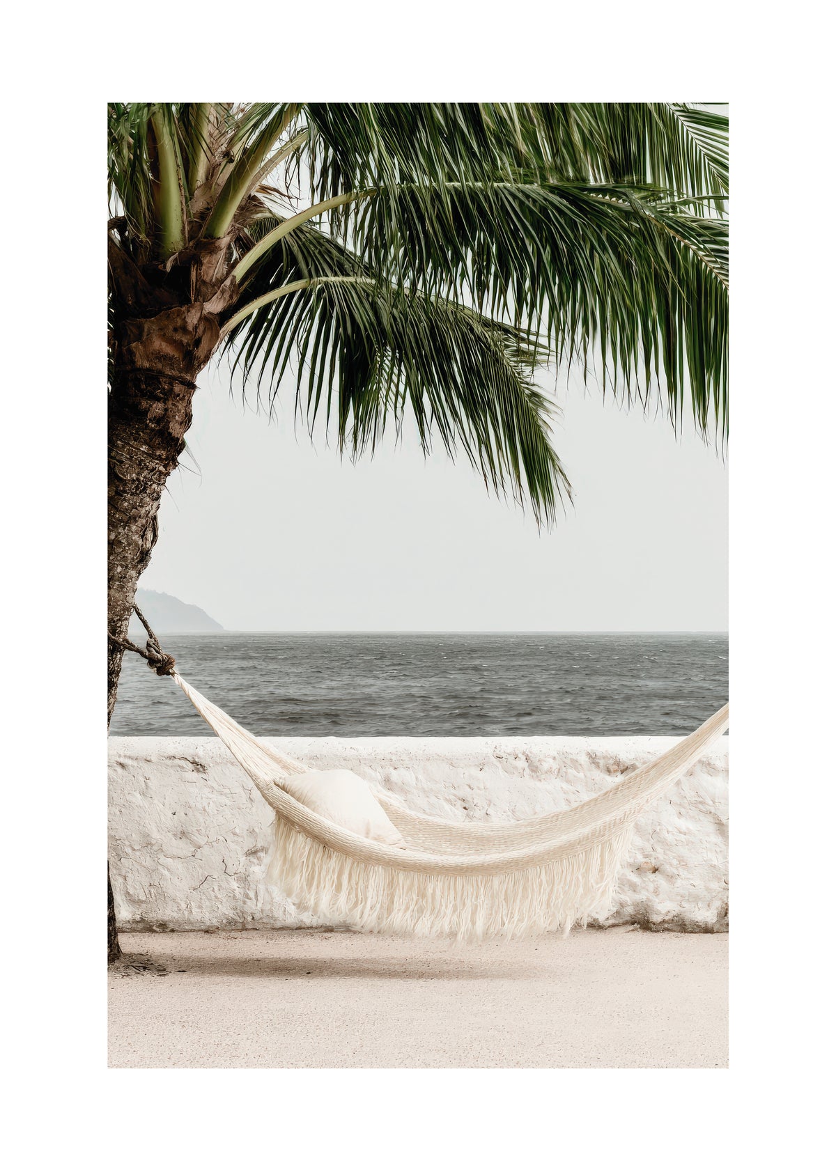 Palm Hammock - Unframed art print