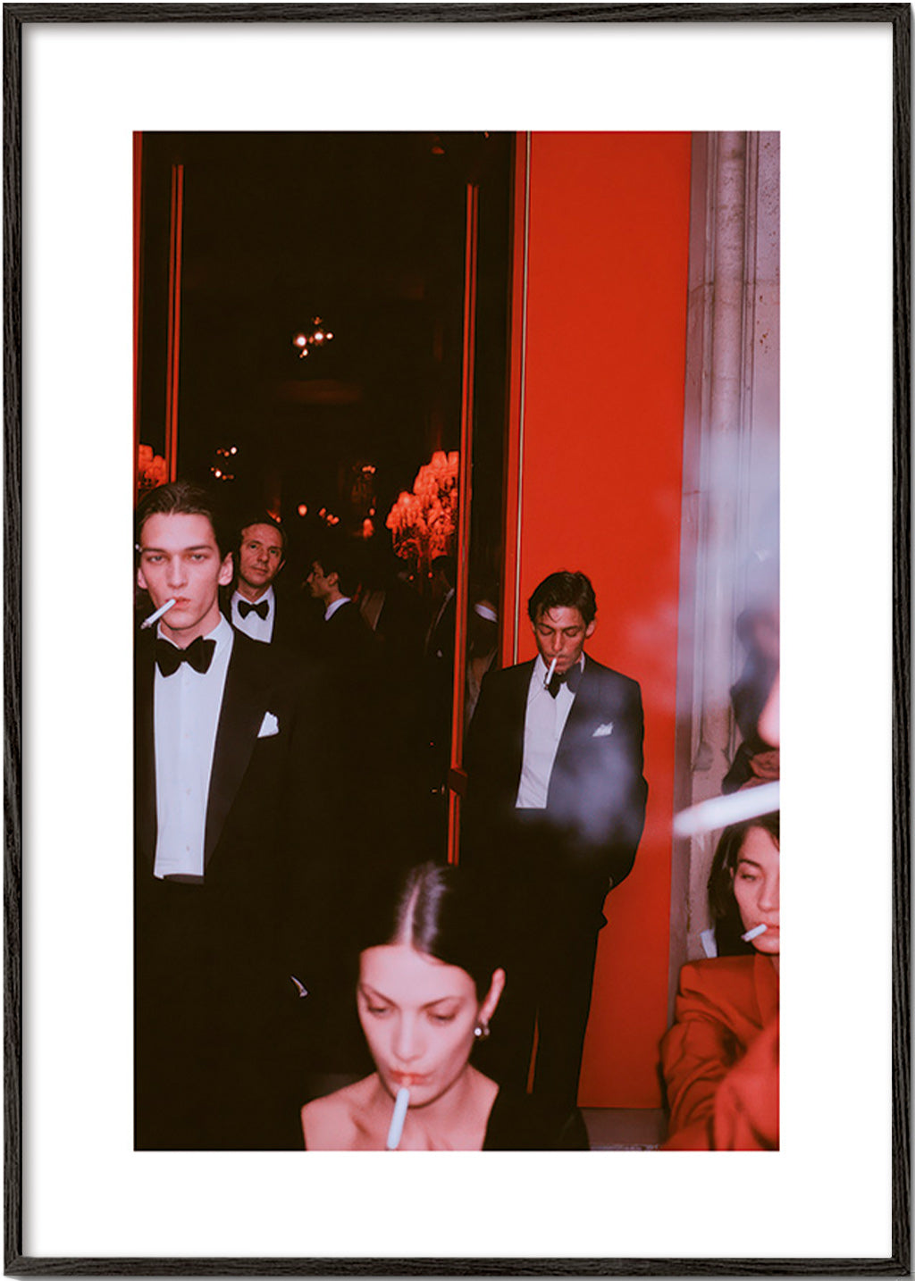 Fotografia Afterparty in tailleur