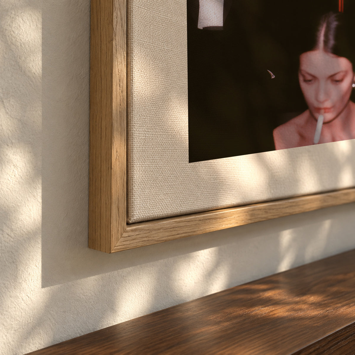 Afterparty - Framed canvas detail