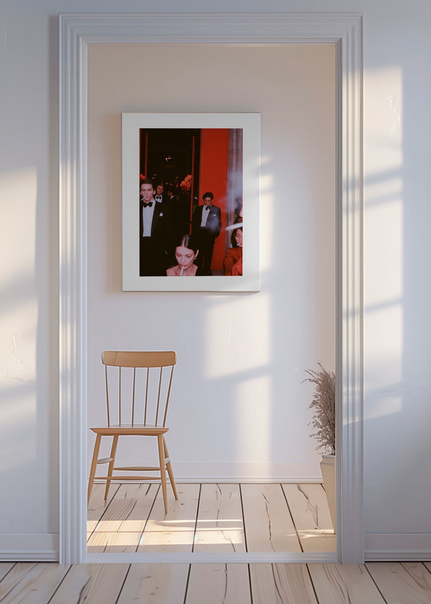 Fotografia Afterparty in tailleur