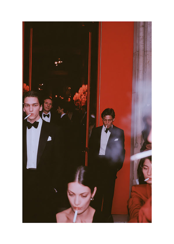 Fotografia Afterparty in tailleur