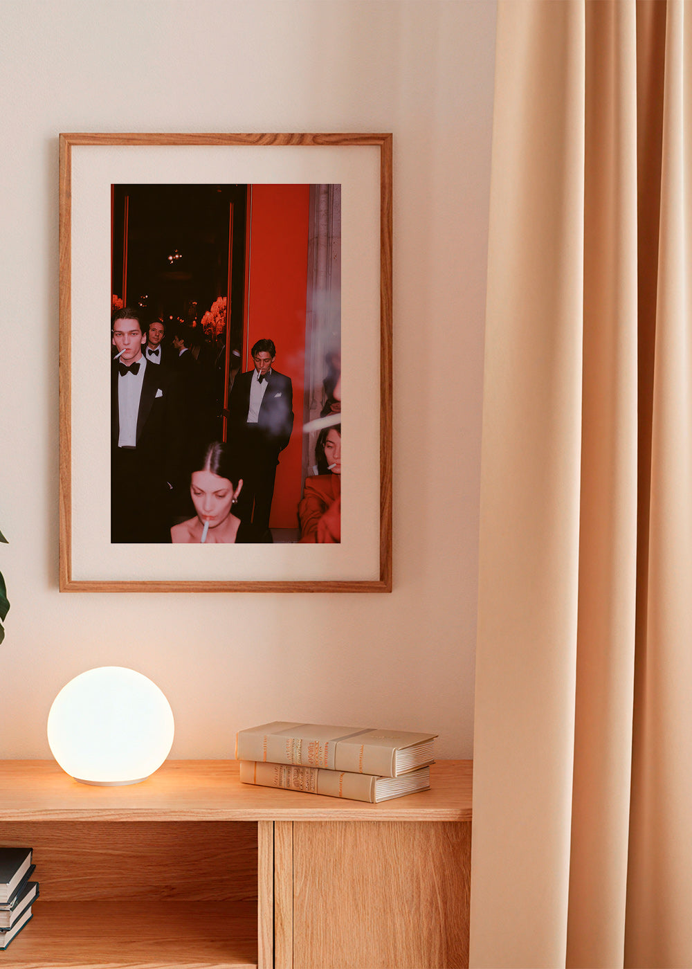 Fotografia Afterparty in tailleur