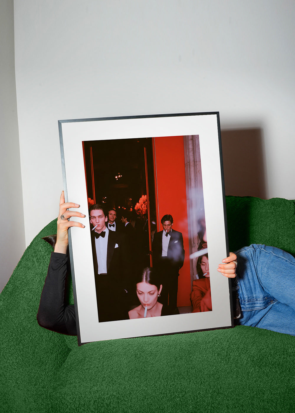 Fotografia Afterparty in tailleur