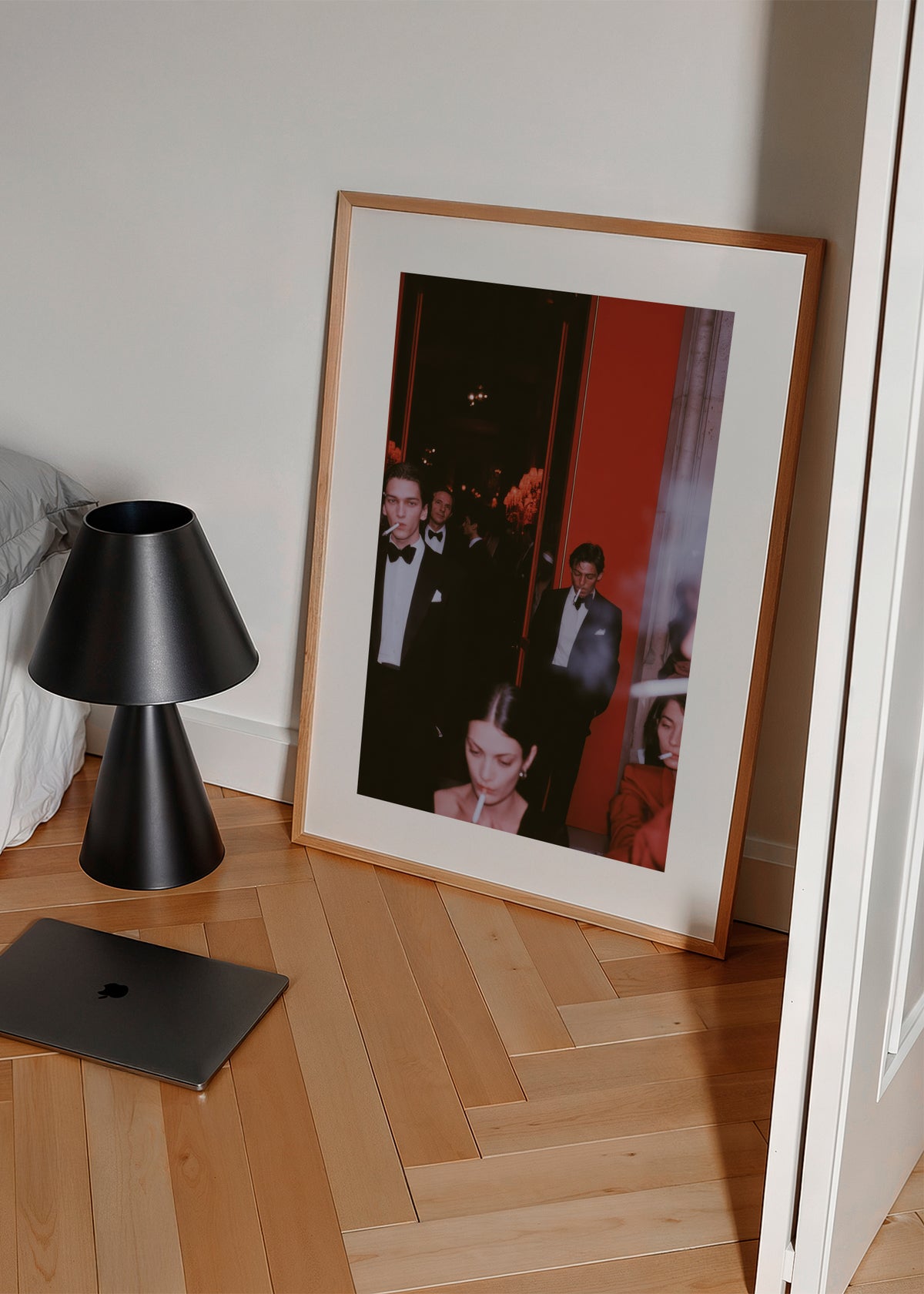 Afterparty - Framed poster in an interior