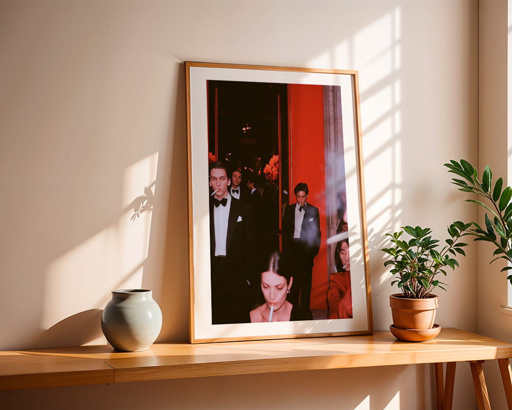 Fotografia Afterparty in tailleur