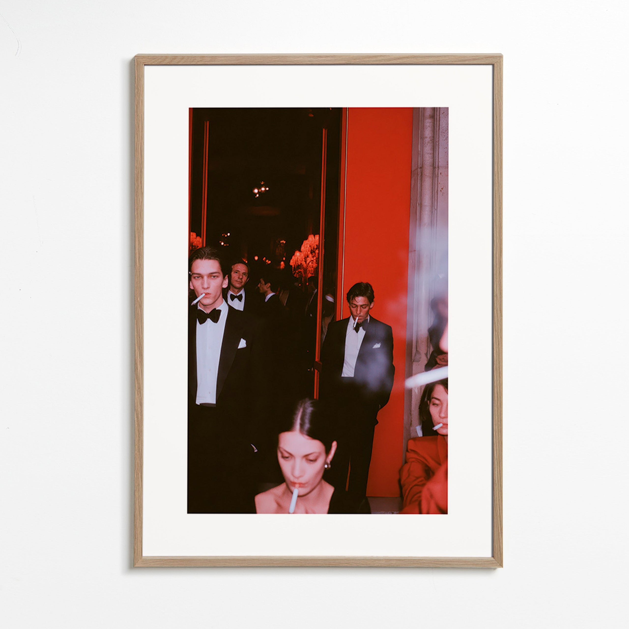 Fotografia Afterparty in tailleur