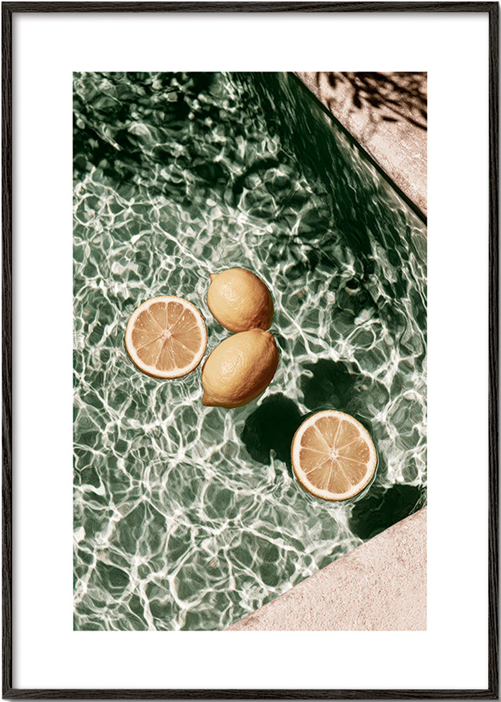 Arte da cucina Limoni in piscina